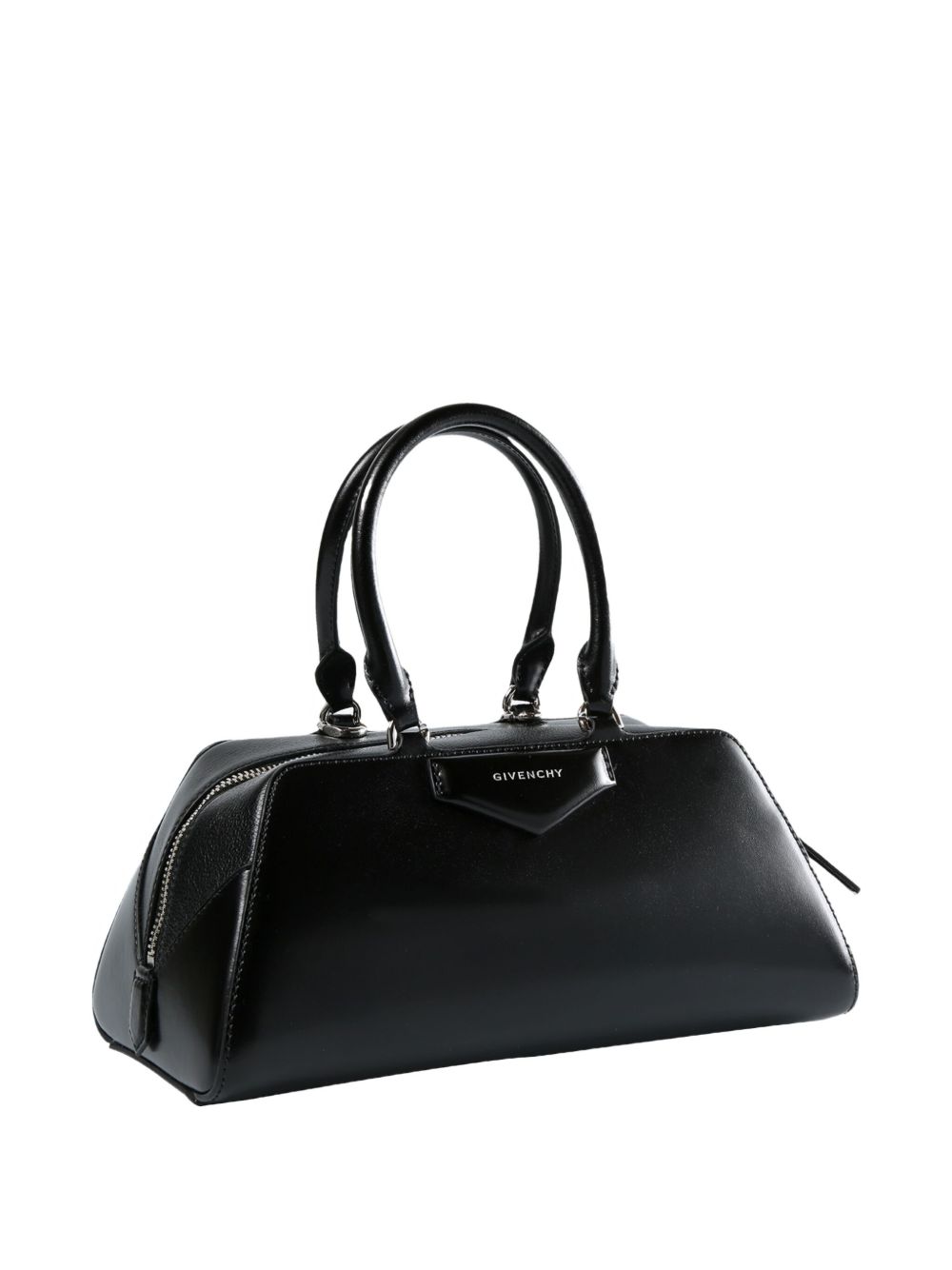 Givenchy Women Antigona East West Small Leather Handbag