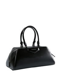 Givenchy Women Antigona East West Small Leather Handbag