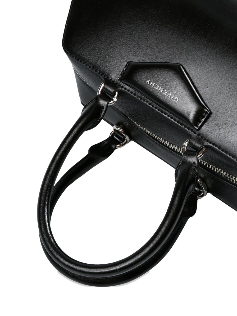 Givenchy Women Antigona East West Small Leather Handbag