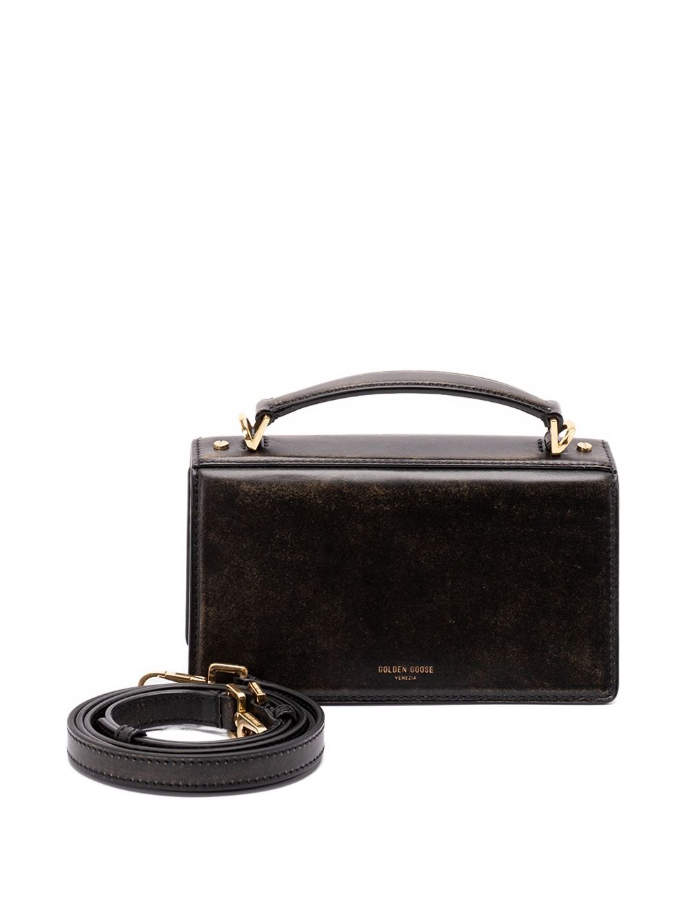 GOLDEN GOOSE Golden Goose Women Venezia Small Leather Handbag