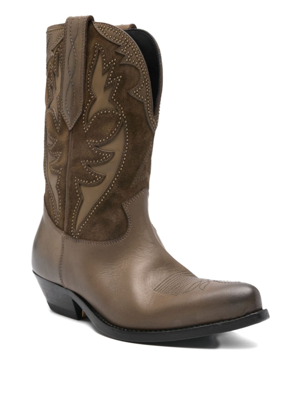 Golden Goose Women Wish Star Low Leather Boots