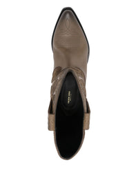 Golden Goose Women Wish Star Low Leather Boots