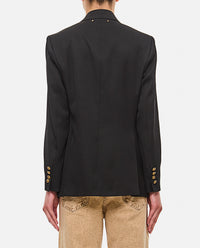 Golden Goose Golden Goose Women Double Breasted Blazer With Gold Bottons