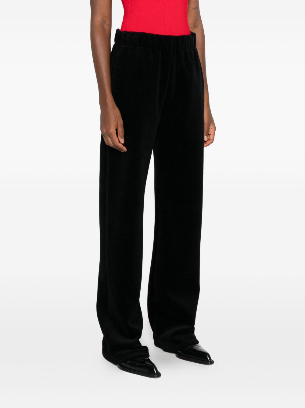 Golden Goose Women Cotton Wide-Leg Trousers