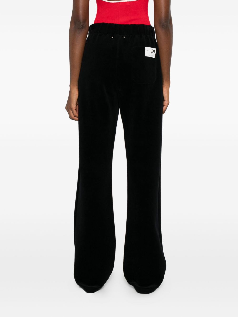 Golden Goose Women Cotton Wide-Leg Trousers