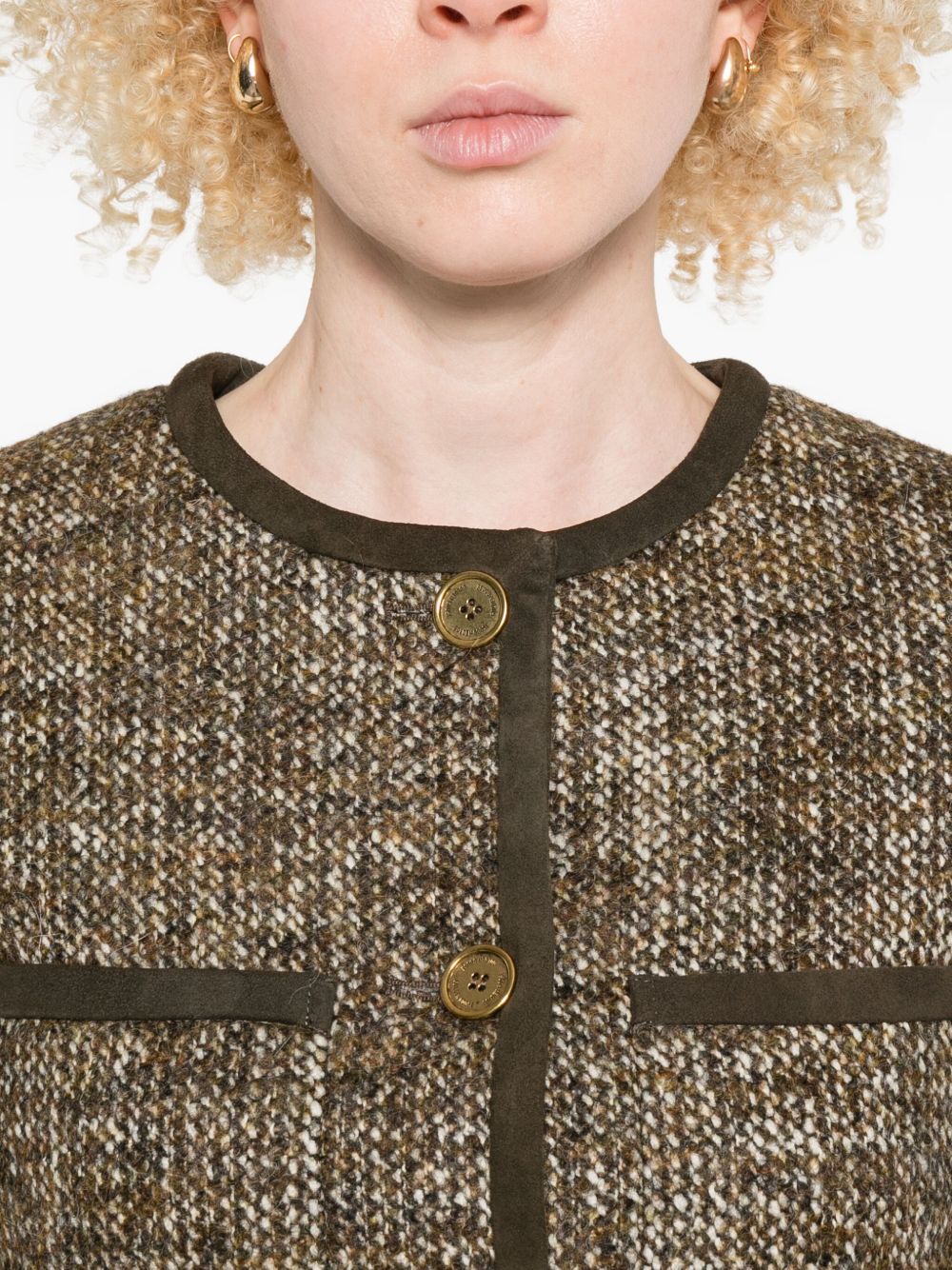Golden Goose Women Wool Blend Jacket