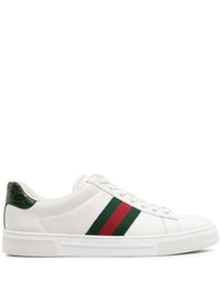 Gucci Women Ace Leather Sneakers
