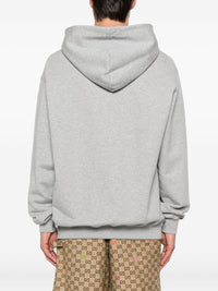 Gucci Men Logo Cotton Hoodie
