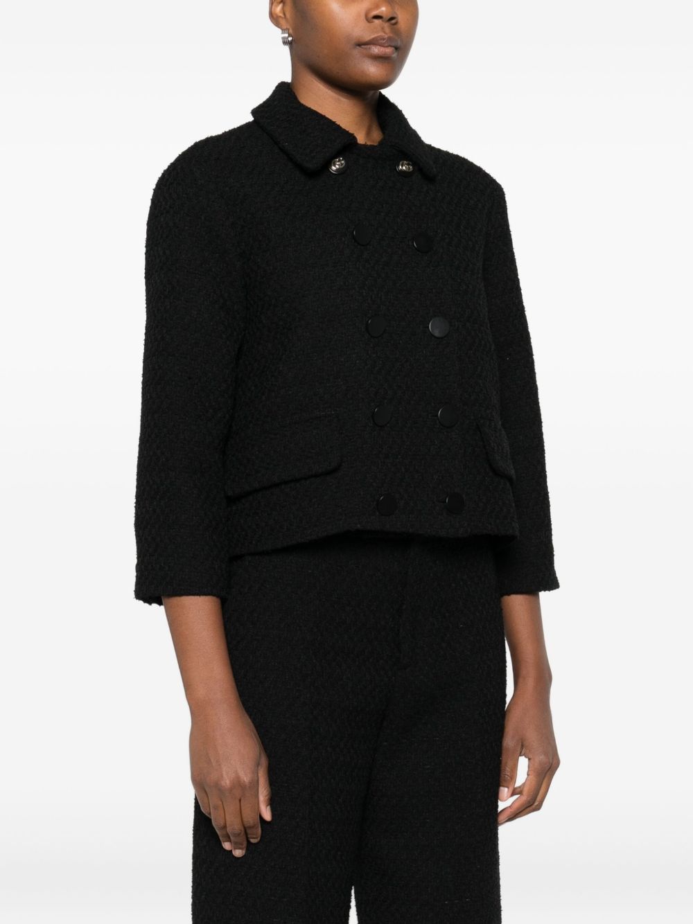 Gucci Women Bouclé Wool Jacket