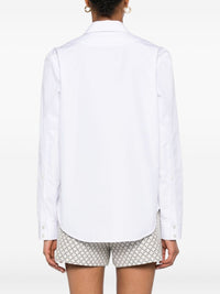 Gucci Women Horsebit Cotton Shirt