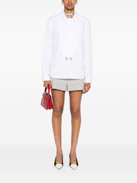 Gucci Women Horsebit Cotton Shirt