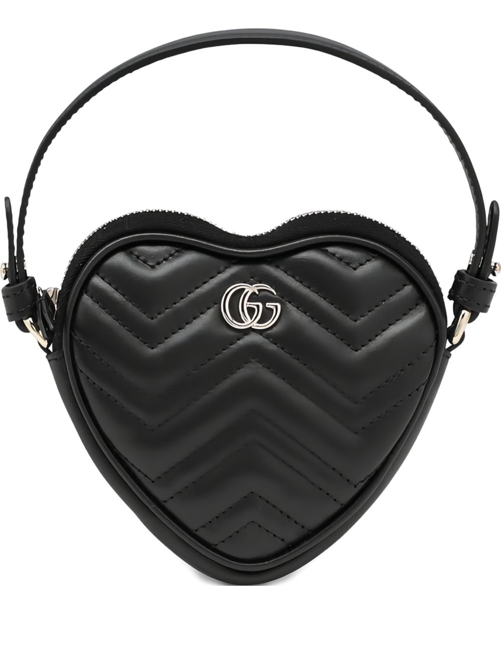 Gucci Women Gg Marmont Leather Mini Bag