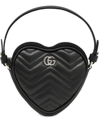 Gucci Women Gg Marmont Leather Mini Bag