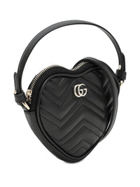 Gucci Women Gg Marmont Leather Mini Bag