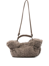 Hereu Women Arta Mini Shearling Tote