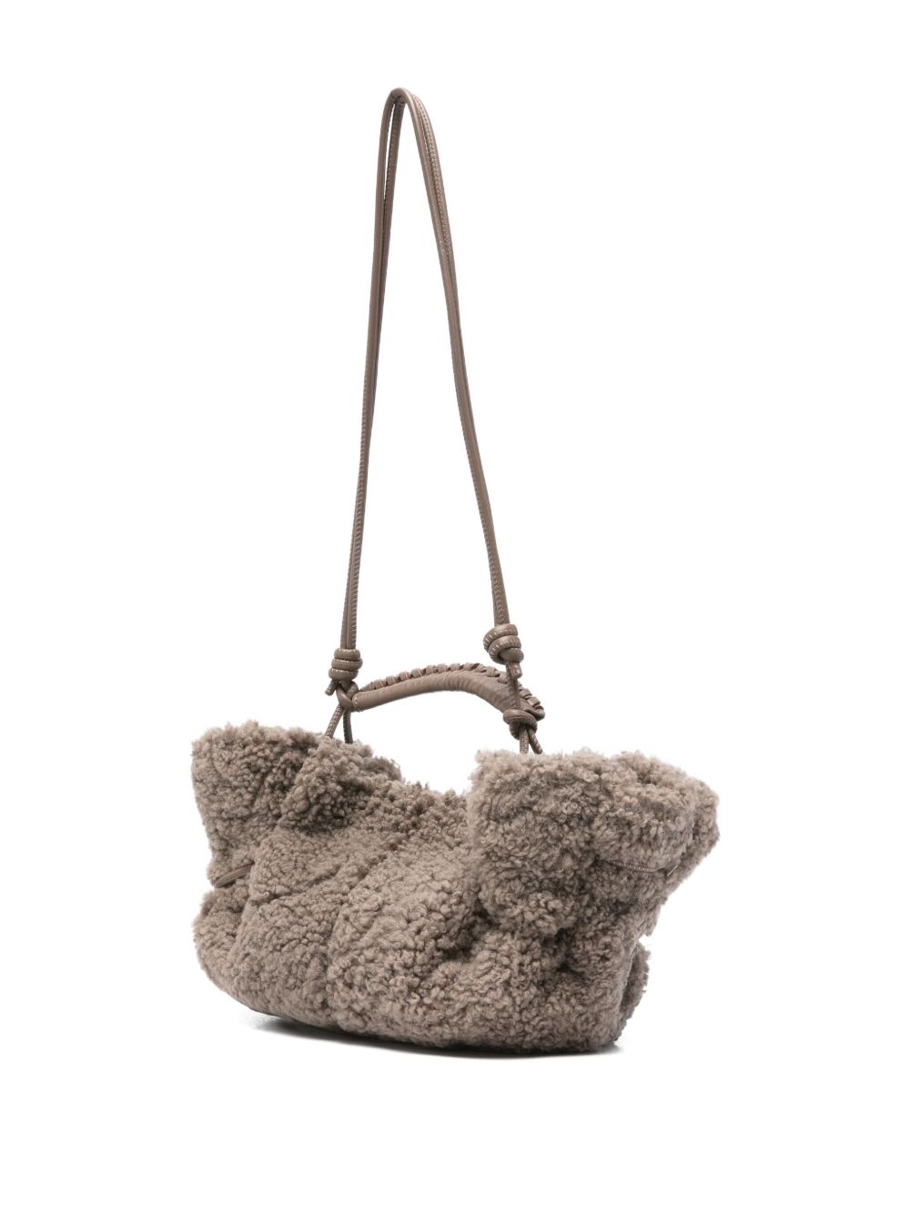Hereu Women Arta Mini Shearling Tote