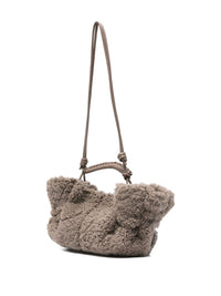 Hereu Women Arta Mini Shearling Tote