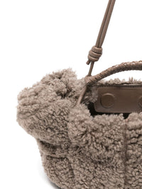 Hereu Women Arta Mini Shearling Tote