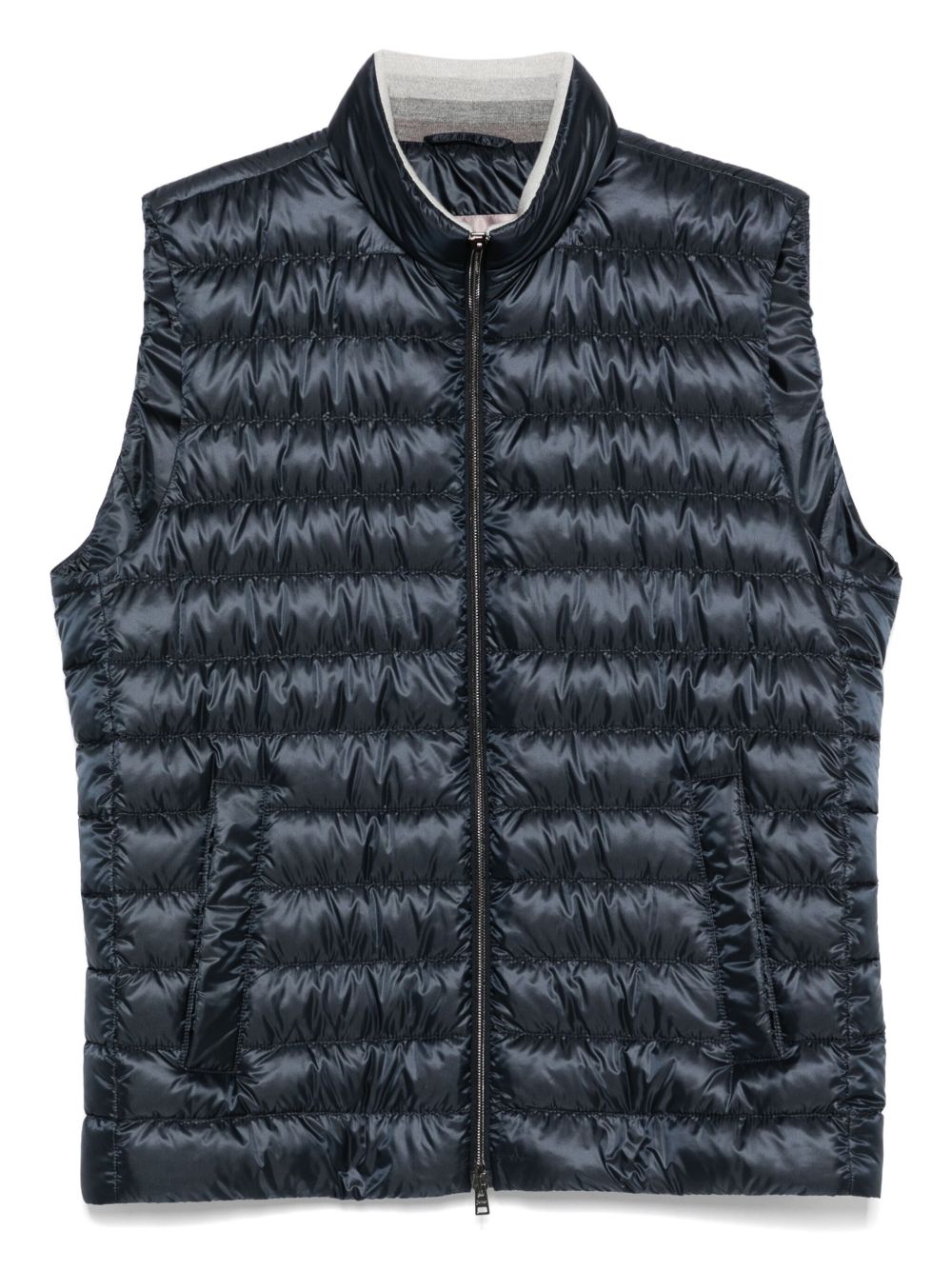 Herno Men Nylon Down Vest