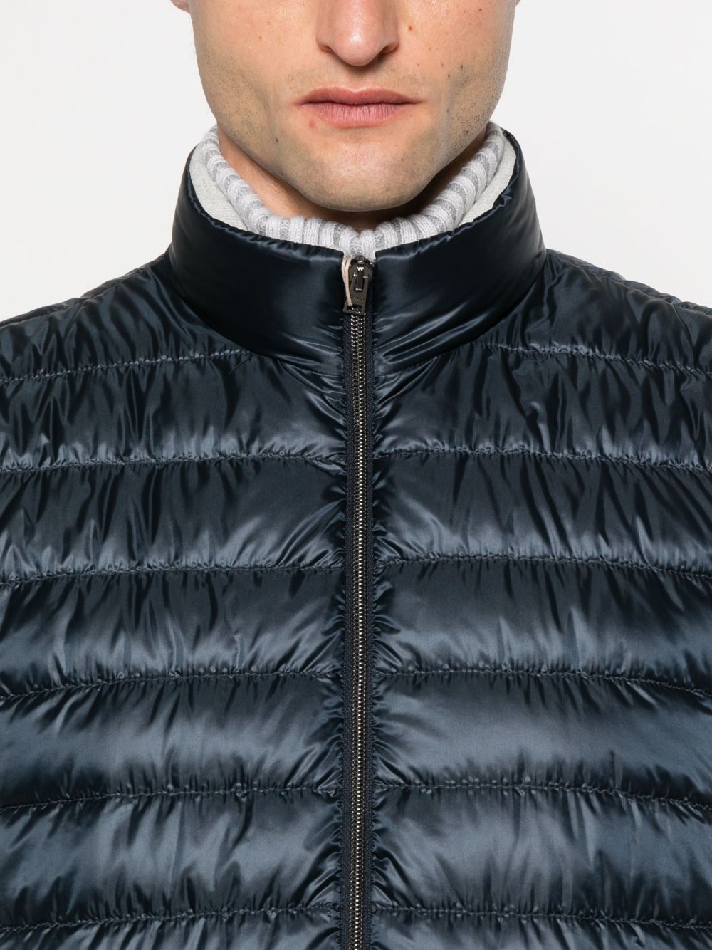 Herno Men Nylon Down Vest
