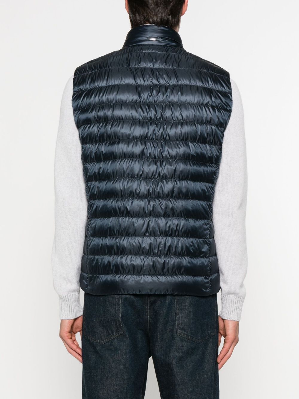Herno Men Nylon Down Vest