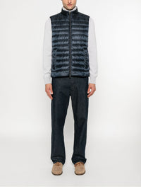 Herno Men Nylon Down Vest