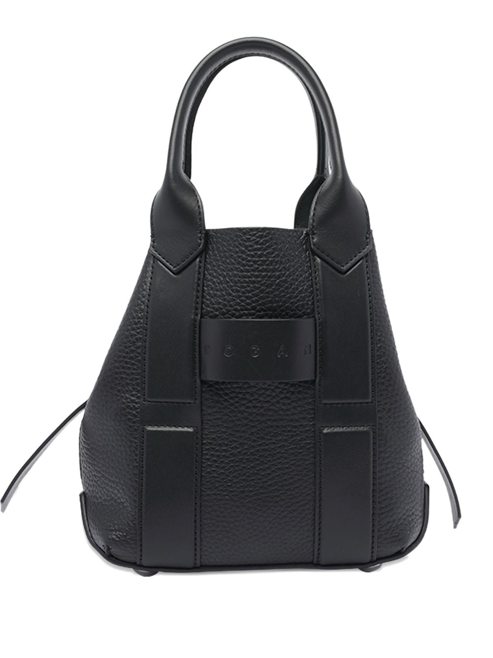 HOGAN Hogan Women Script Small Leather Tote Bag