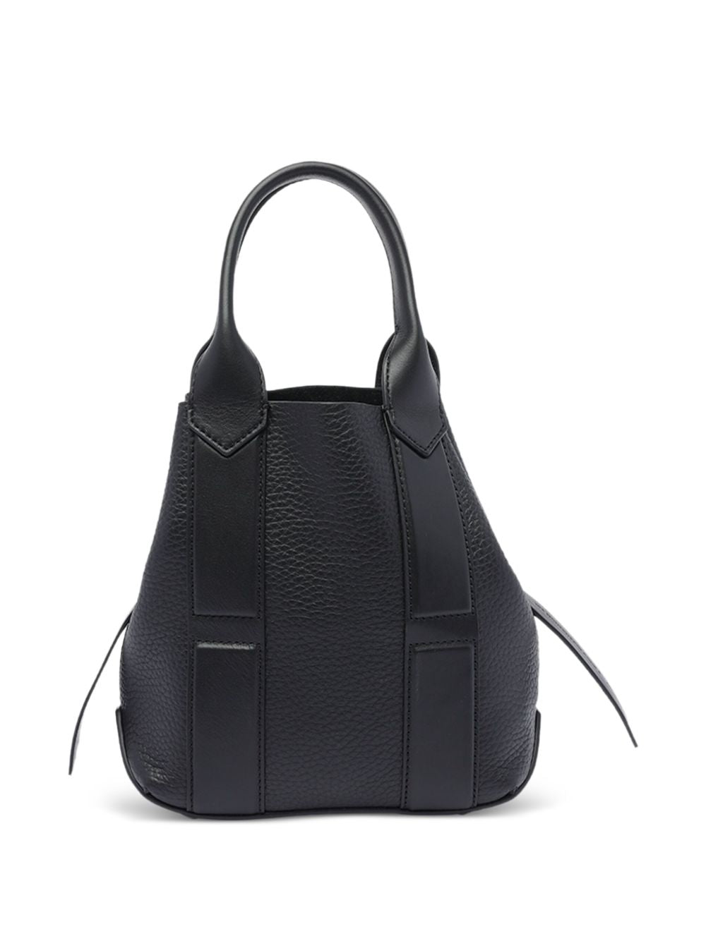 HOGAN Hogan Women Script Small Leather Tote Bag