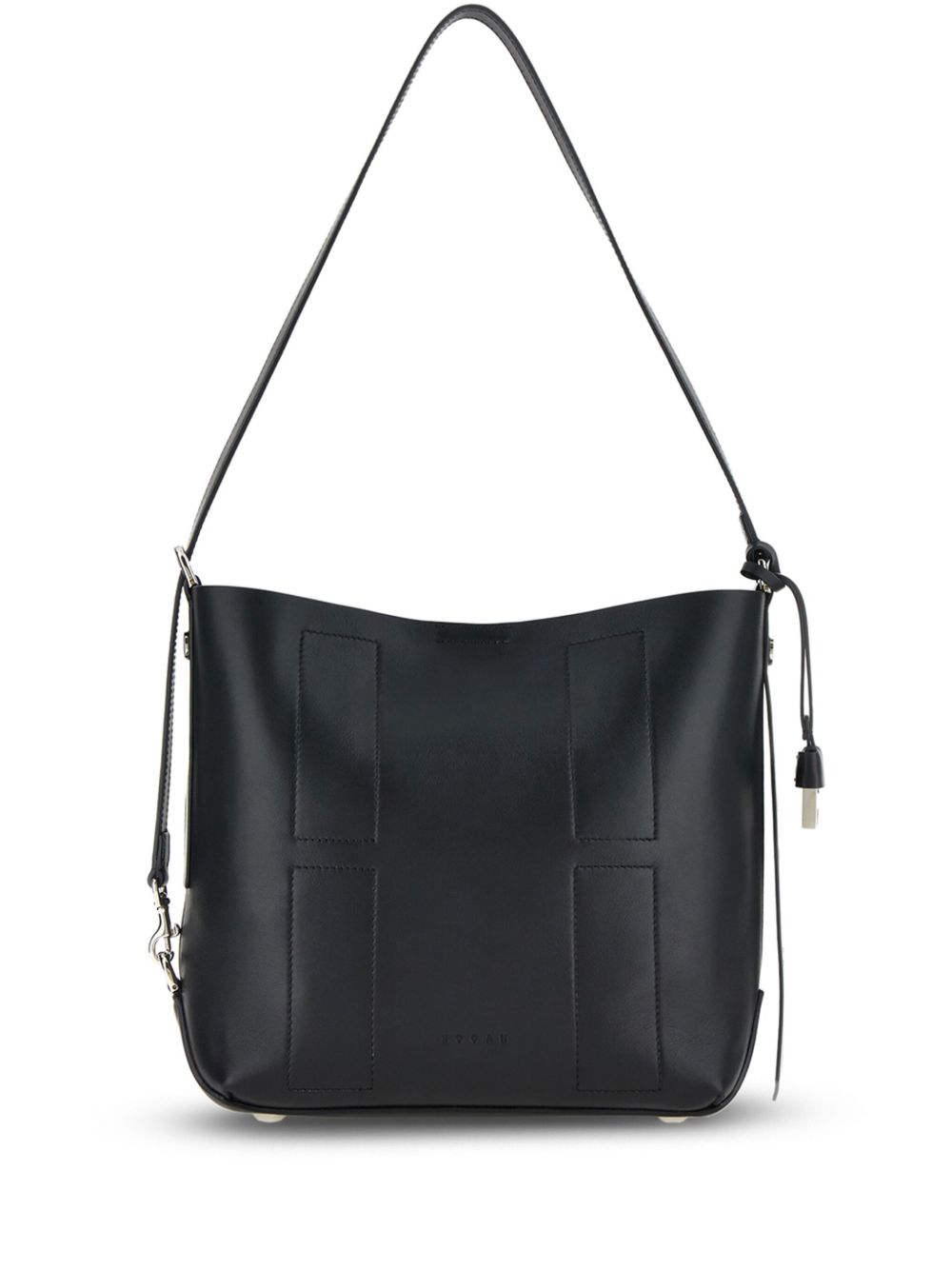 HOGAN Hogan Women Hocket Small Leather Hobo Bag