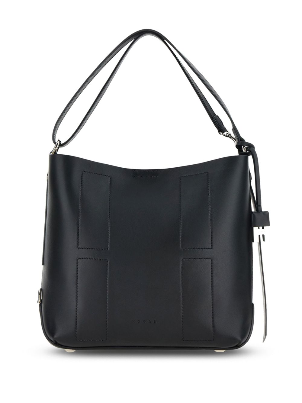 HOGAN Hogan Women Hocket Small Leather Hobo Bag