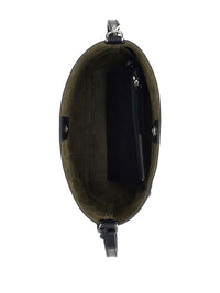 HOGAN Hogan Women Hocket Small Leather Hobo Bag