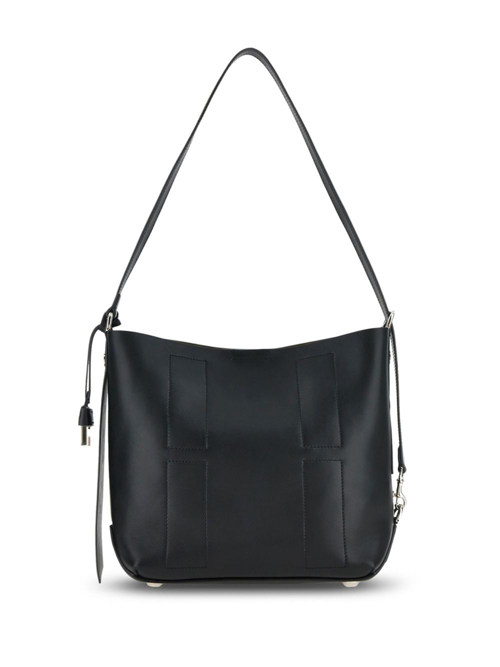 HOGAN Hogan Women Hocket Small Leather Hobo Bag