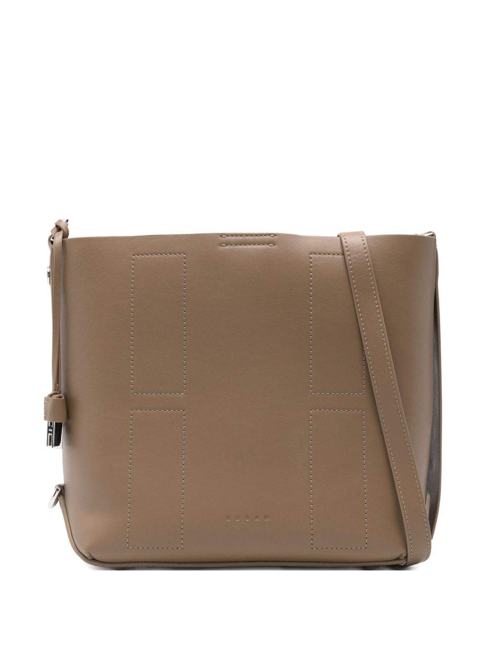 HOGAN Hogan Women Hocket Small Leather Hobo Bag