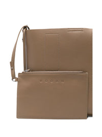 HOGAN Hogan Women Hocket Small Leather Hobo Bag