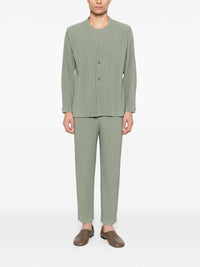 Homme Plisse' Issey Miyake Men Pleated Single-Breasted Jacket