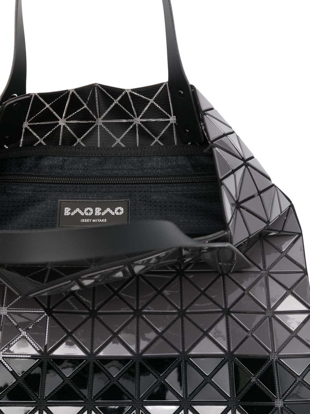 BAOBAO ISSEY MIYAKE Baobao Issey Miyake Women Prism Bicolor Shopping Bag