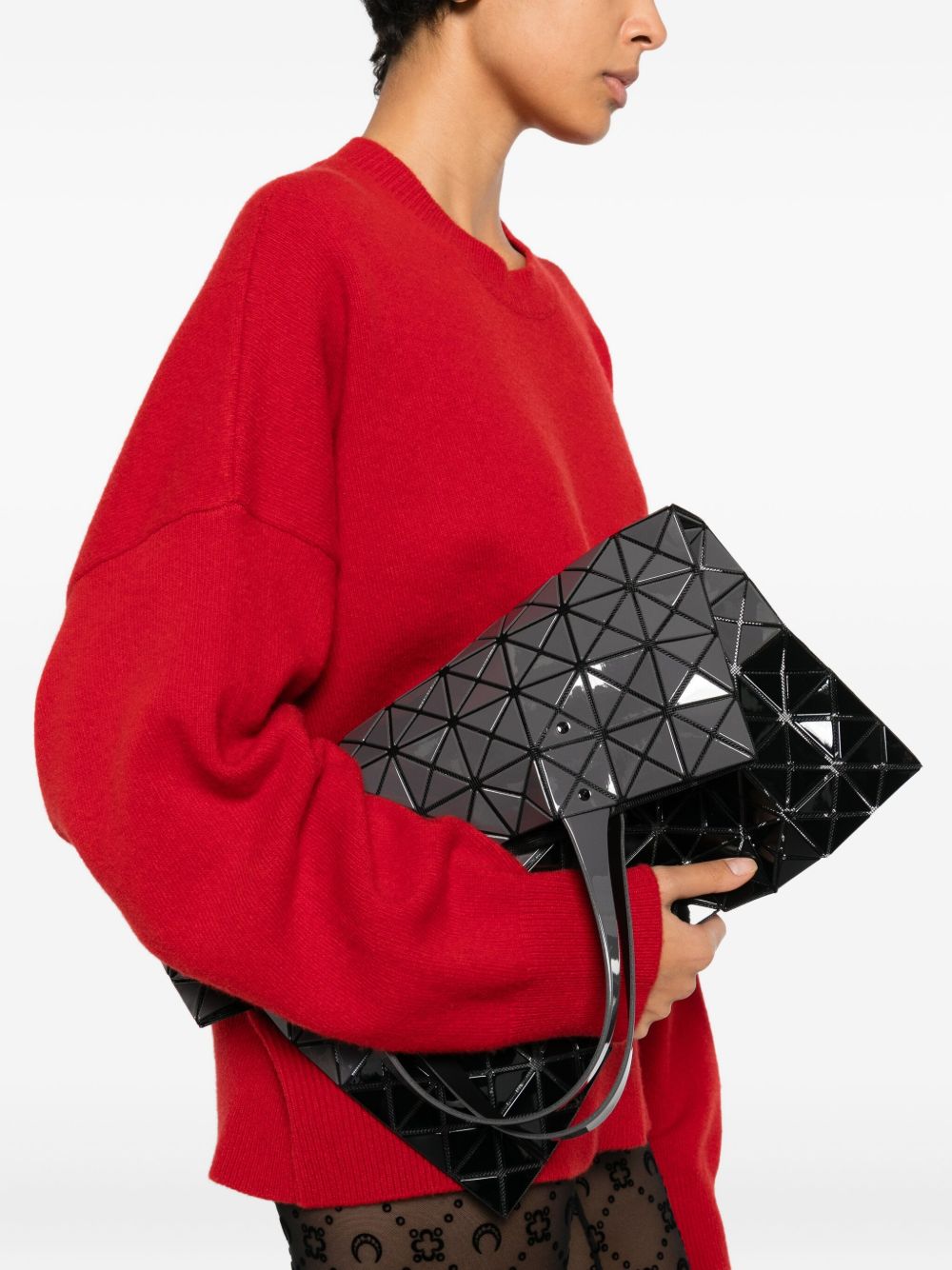 BAOBAO ISSEY MIYAKE Baobao Issey Miyake Women Prism Bicolor Shopping Bag