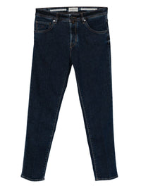Jacob Cohen Men Slim Fit Cropped Denim Jeans