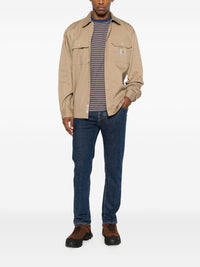 Jacob Cohen Men Slim Fit Cropped Denim Jeans