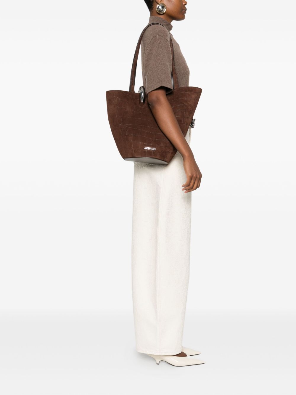 Jacquemus Women Le Bambola Moyen Bucket Bag