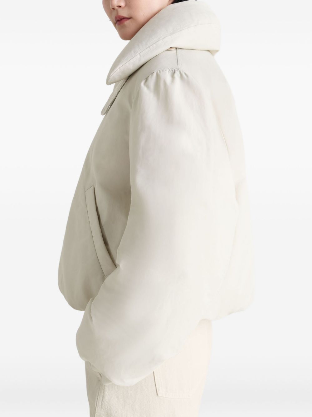 Lemaire Women Short Puffer Jacket