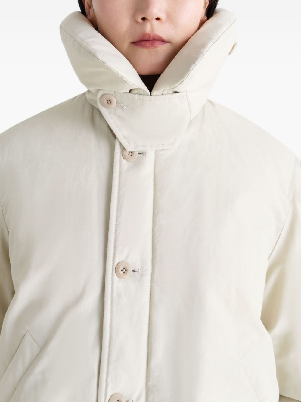 Lemaire Women Short Puffer Jacket