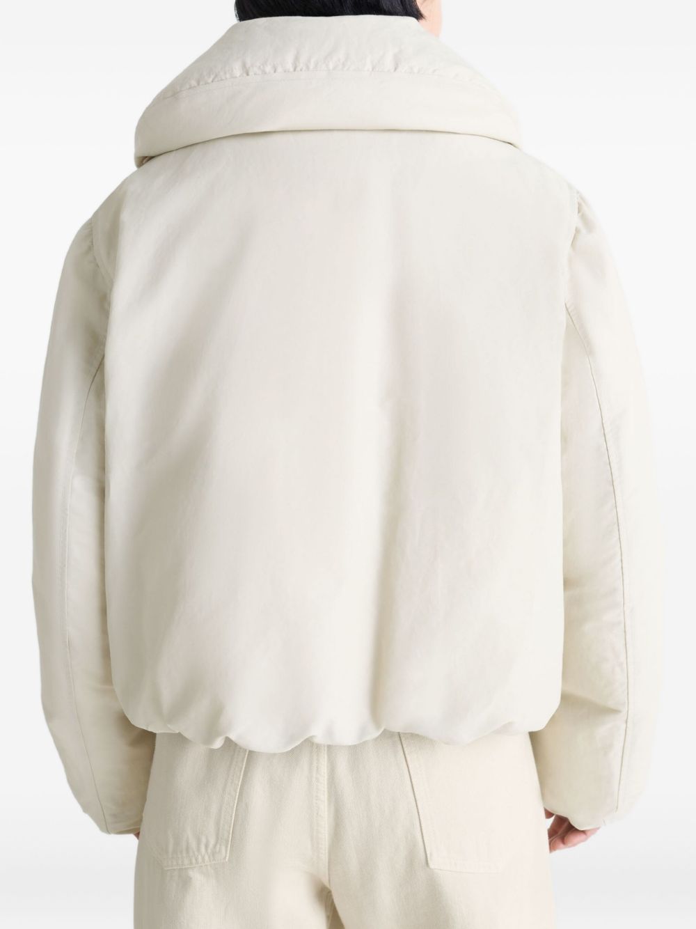 Lemaire Women Short Puffer Jacket