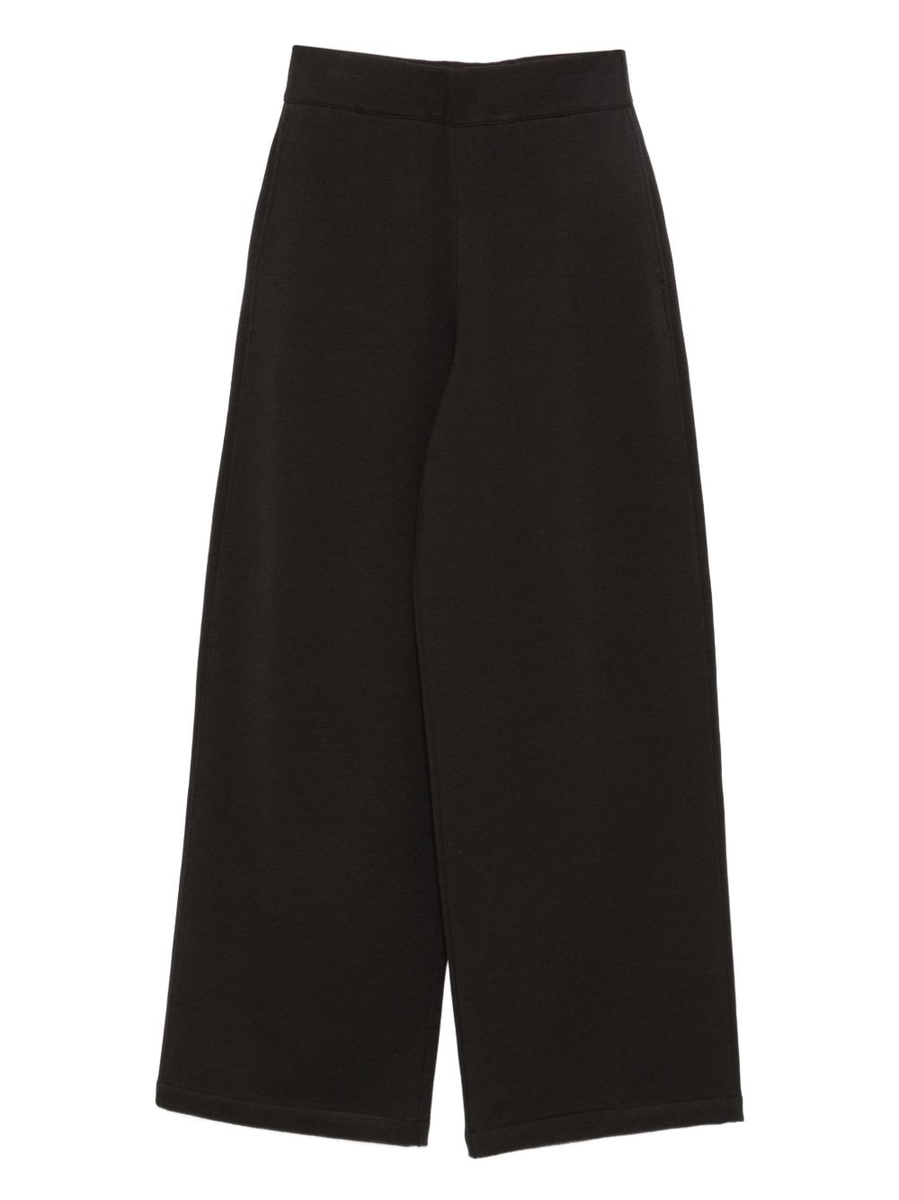 LEMAIRE Lemaire Women Wool And Cotton Wide-Leg Trousers