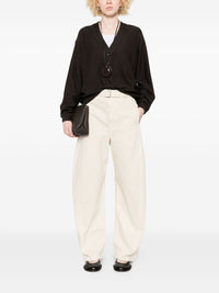 LEMAIRE Lemaire Women Twisted Denim Cotton Jeans