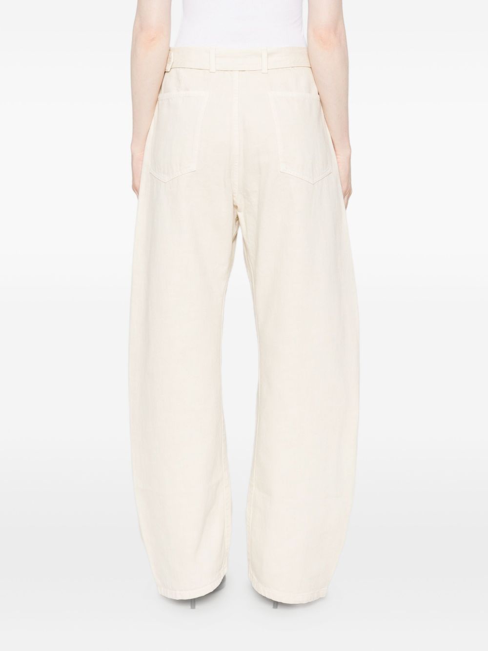 LEMAIRE Lemaire Women Twisted Denim Cotton Jeans