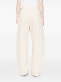 LEMAIRE Lemaire Women Twisted Denim Cotton Jeans