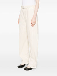 LEMAIRE Lemaire Women Twisted Denim Cotton Jeans