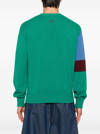 Loewe Men Wool Crewneck Sweater