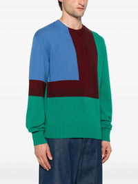 Loewe Men Wool Crewneck Sweater
